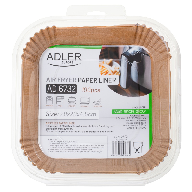 Adler ruudukujuline küpsetuspaber ahju.jpg
