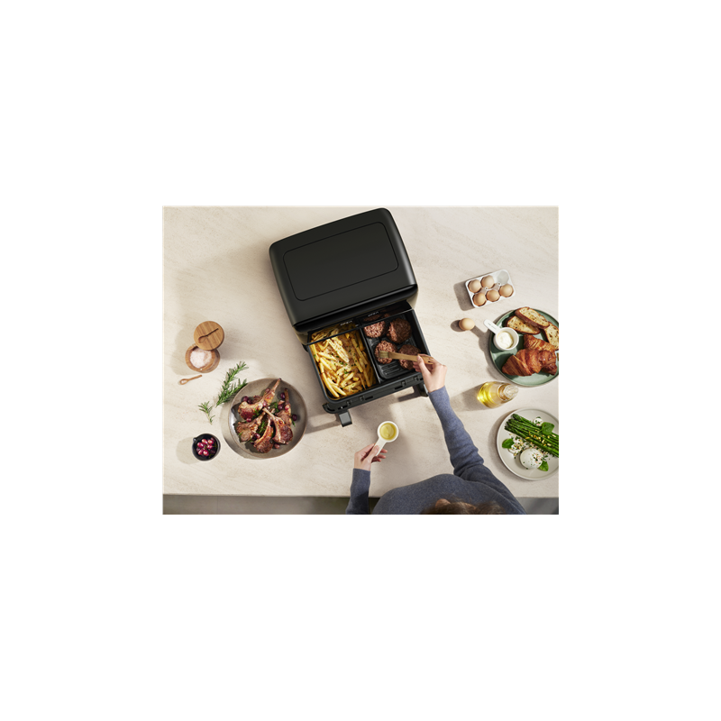 MOVA AeroChef FD20 Pro kuumaõhufritüür küpseta maitseid segamata.png