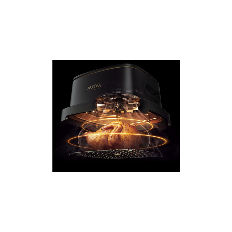 MOVA Air Fryer AF20 Pro kuumaõhufritüür küpsetab kiirelt.png