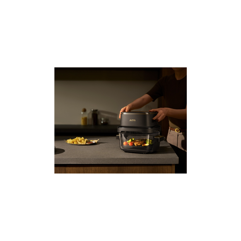 MOVA Air Fryer AF20 Pro kuumaõhufritüüri on lihtne kasutada.png