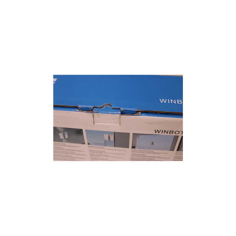 Kasutatud Ecovacs Mini aknapesurobot vigastatud pakend.png