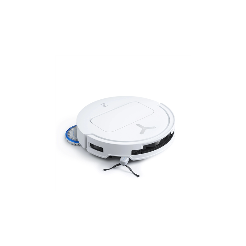 Ecovacs DEEBOT T50 PRO OMNI WHITE robottolmuimeja töös.png