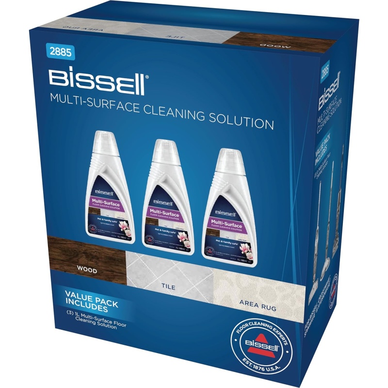 Bissell Multi Surface Formula 3x1000 ml puhastusvahend.jpg