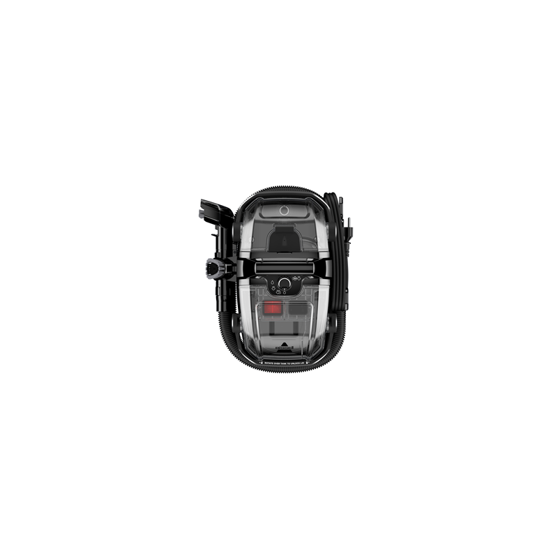 Bissell spotclean hydrosteam 3697N pealt vaates.png