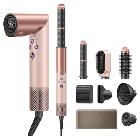 MOVA Master 10 | 1600 W | Sakura roosa - juuste kujundamise seade