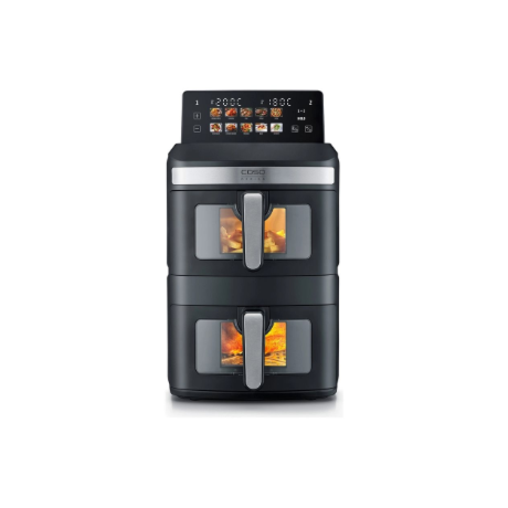 Caso Airfry Duo Tower kuumaõhufritüür | 2800 W | 12.4 L