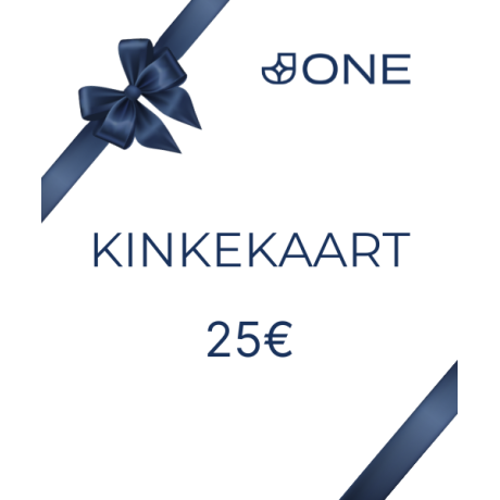 JONE KINKEKAART 25€