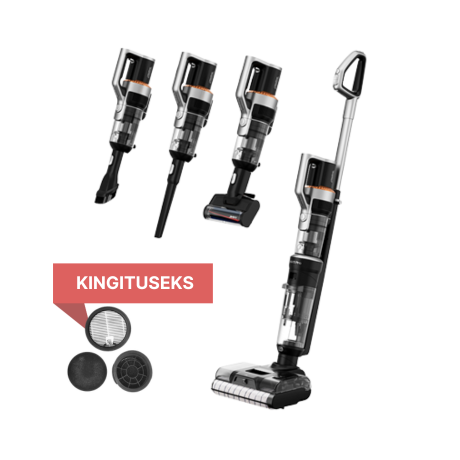 JIMMY HW11 Pro Cordless 4-in-1 vacuum & washer