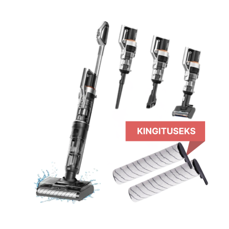 JIMMY HW11 PRO MAX Cordless 4-in-1 vacuum & washer