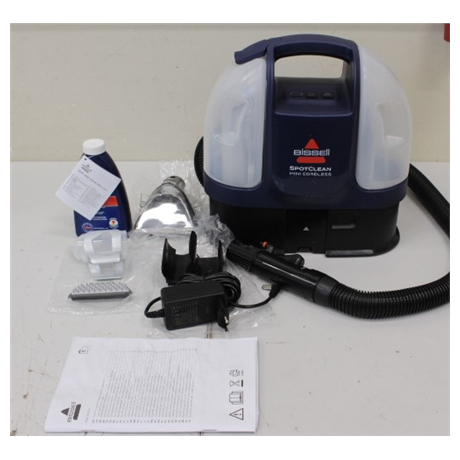 Kasutatud. Bissell SpotClean Mini 4065N juhtmevaba tekstiilipesur