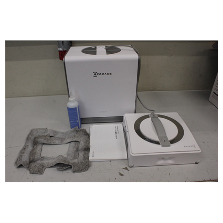 Kasutatud. Ecovacs WINBOT W2 PRO OMNI