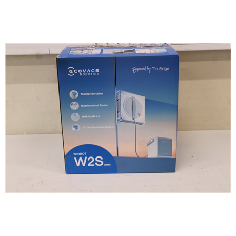 Kasutatud. Ecovacs WINBOT W2S OMNI