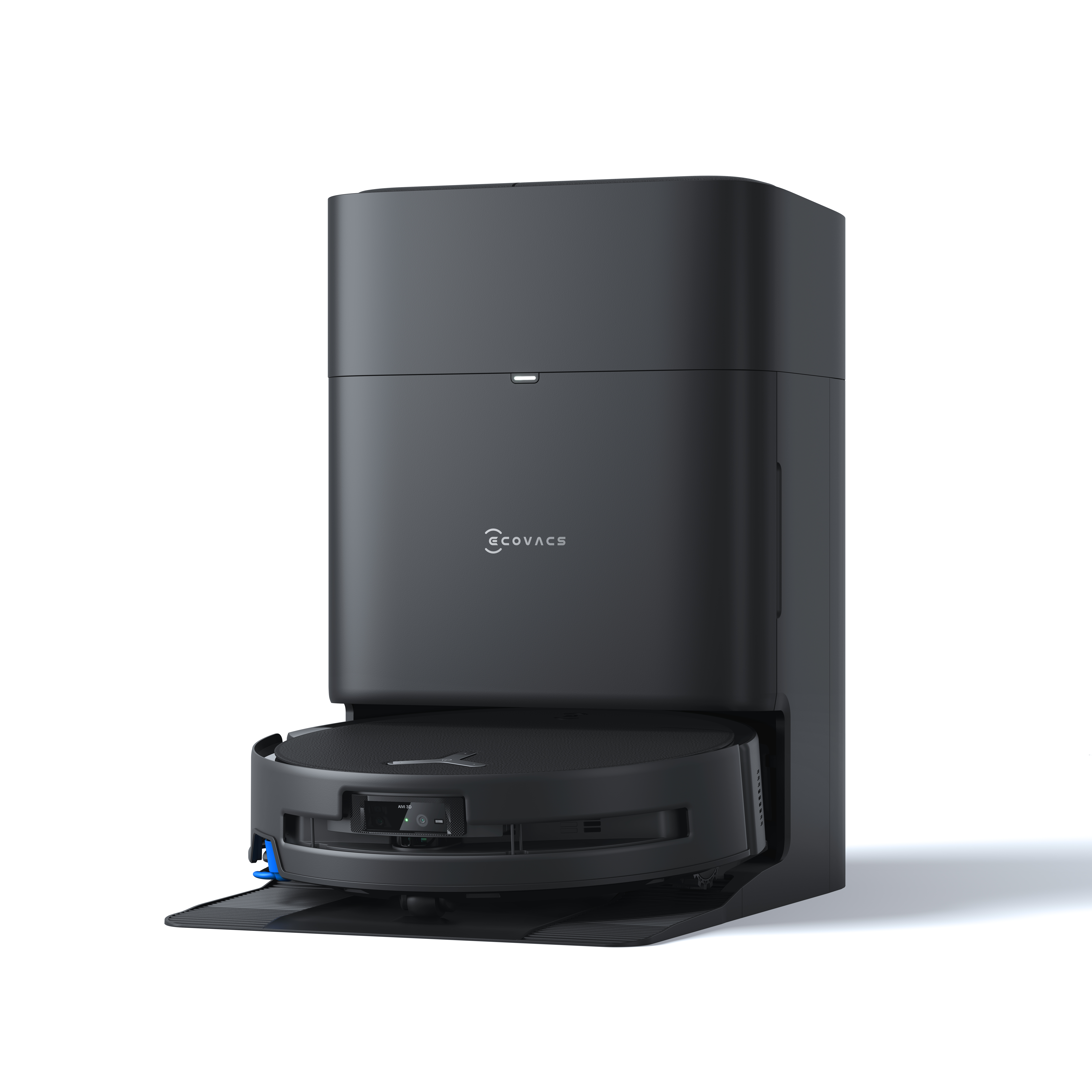 Ecovacs DEEBOT T80S OMNI BLACK, OZMO ROLLER