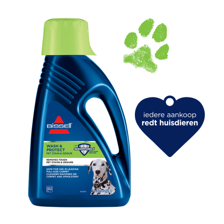 Bissell | Wash & Protect Pet Formula | 1500 ml tekstiilipesuritele
