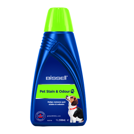Bissell Pet Stain & Odour plekieemaldus 1l tekstiilipesuritele